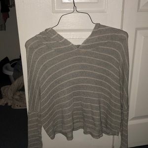 Off the shoulder sweater